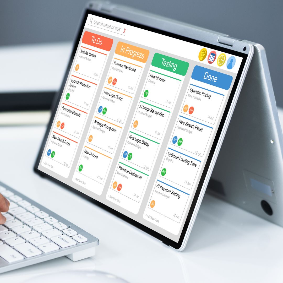 Online Kanban Board Square